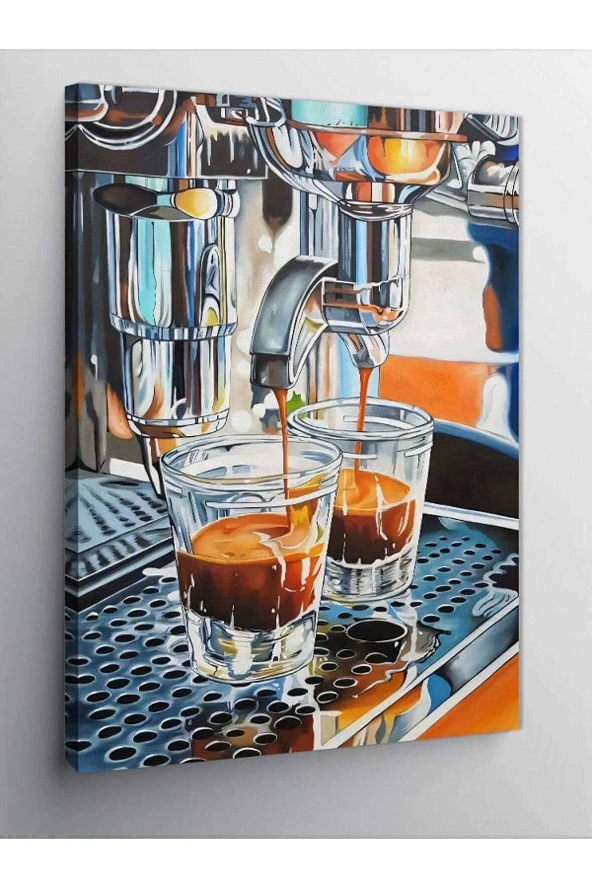 Kanvas Tablo Expresso Makinesi