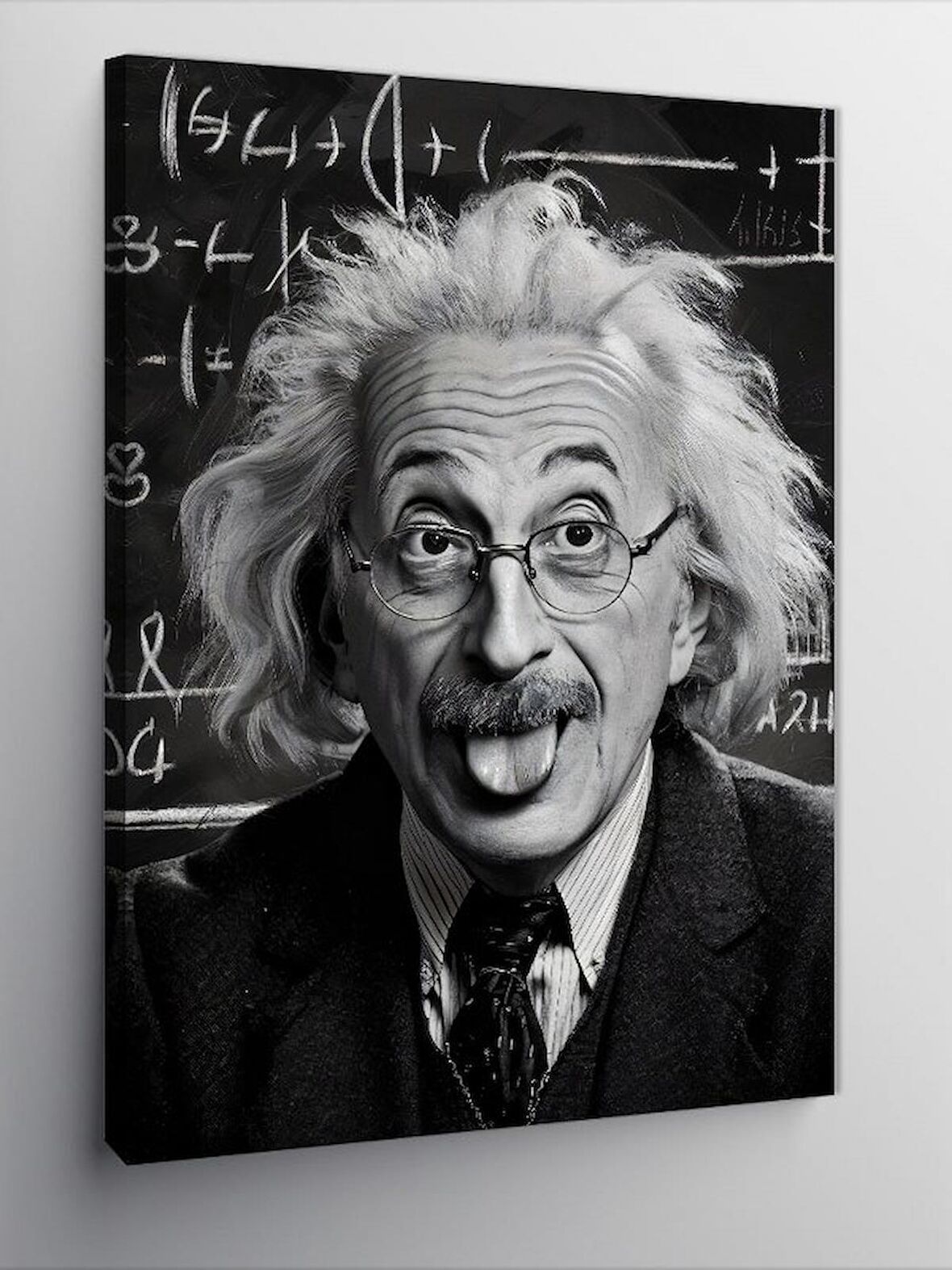Kanvas Tablo Albert Einstein