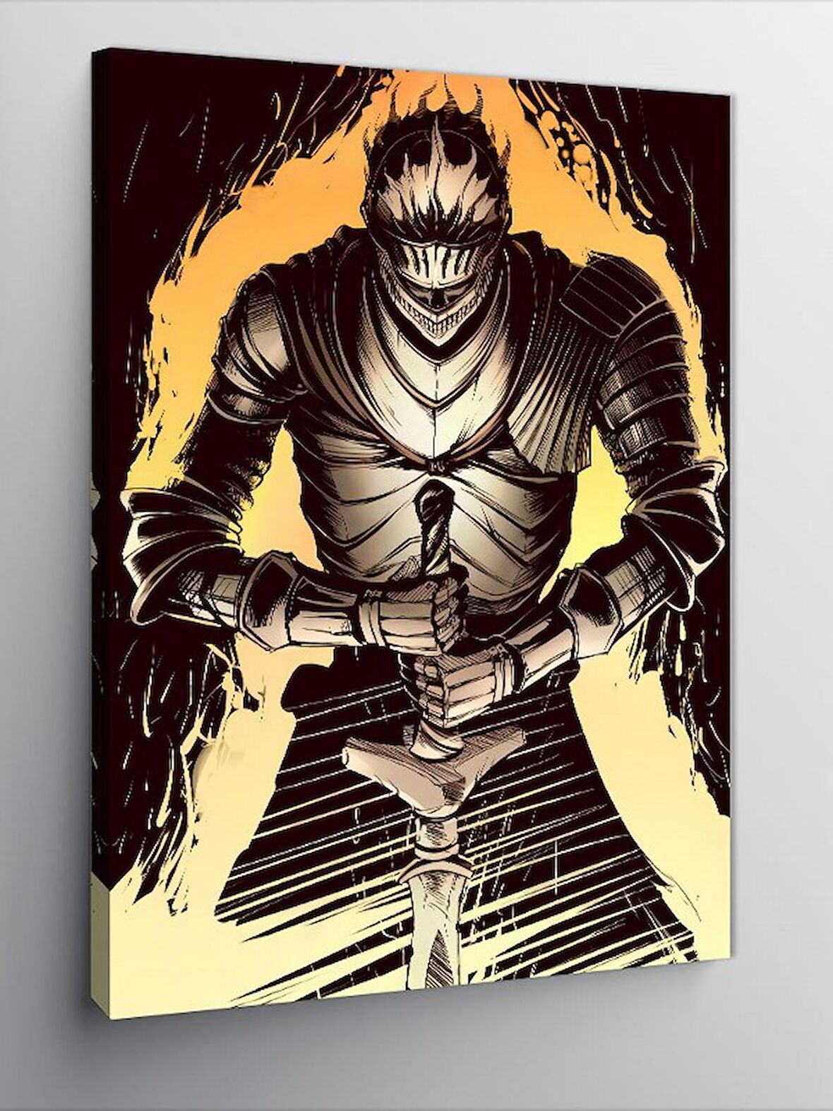 Kanvas Tablo Dark Souls