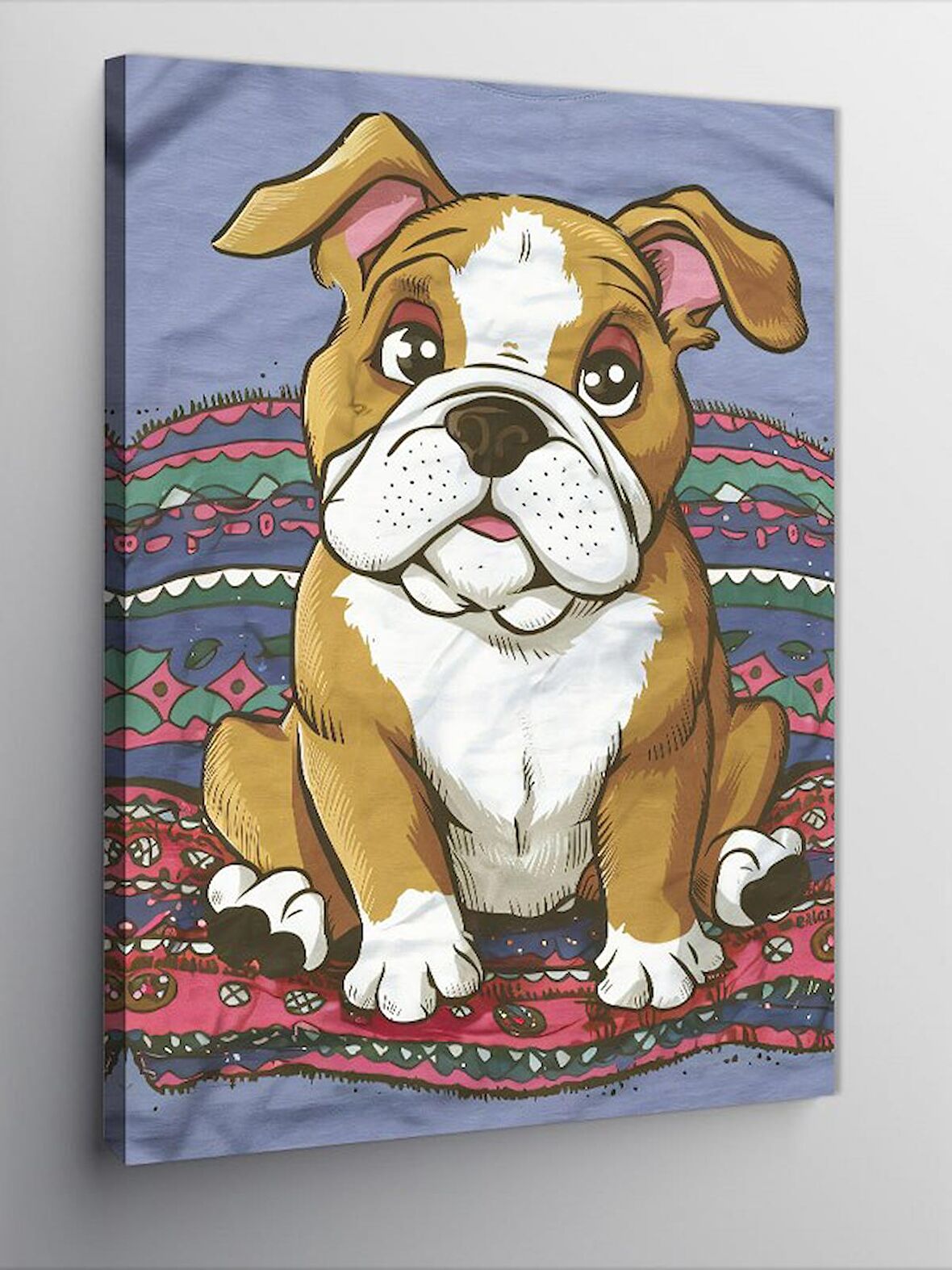 Kanvas Tablo Sevimli Köpek