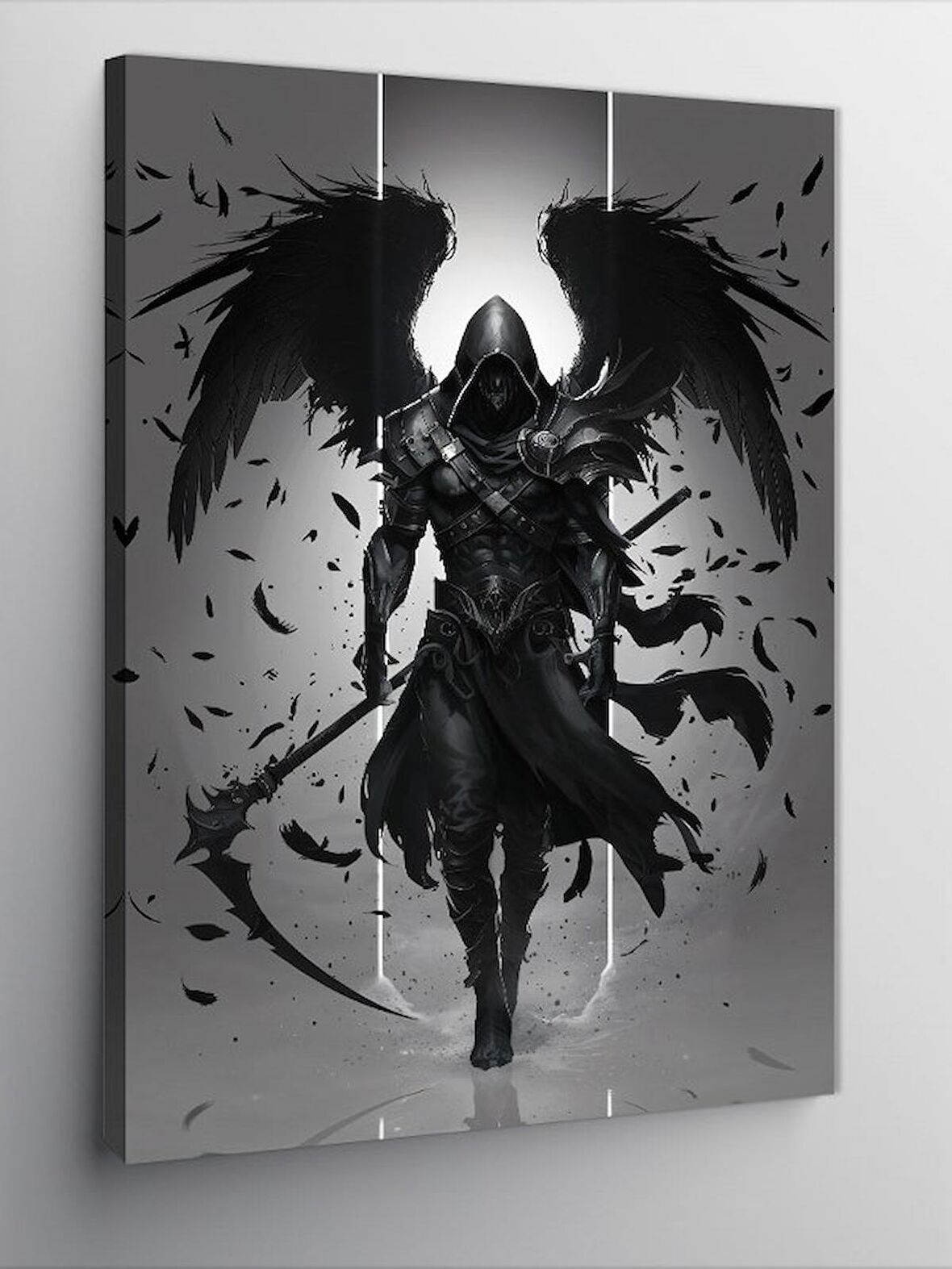 Kanvas Tablo Ölüm Meleği Assassin 