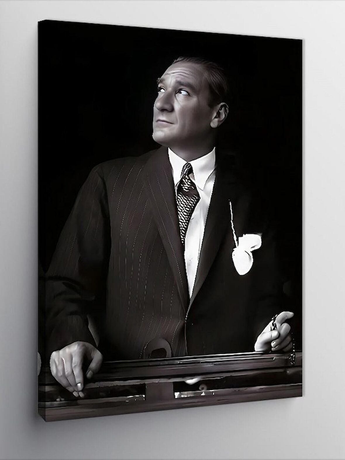 Kanvas Tablo Mustafa Kemal Atatürk