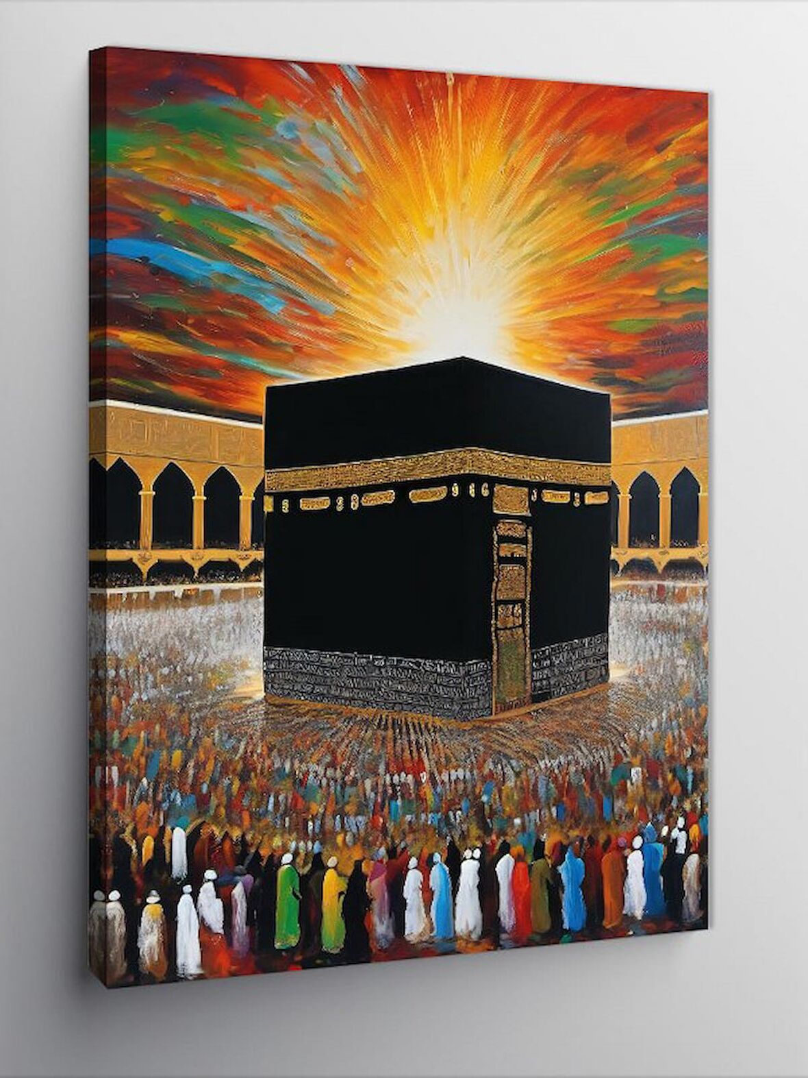 Kanvas Tablo Kabe Gün Batımı
