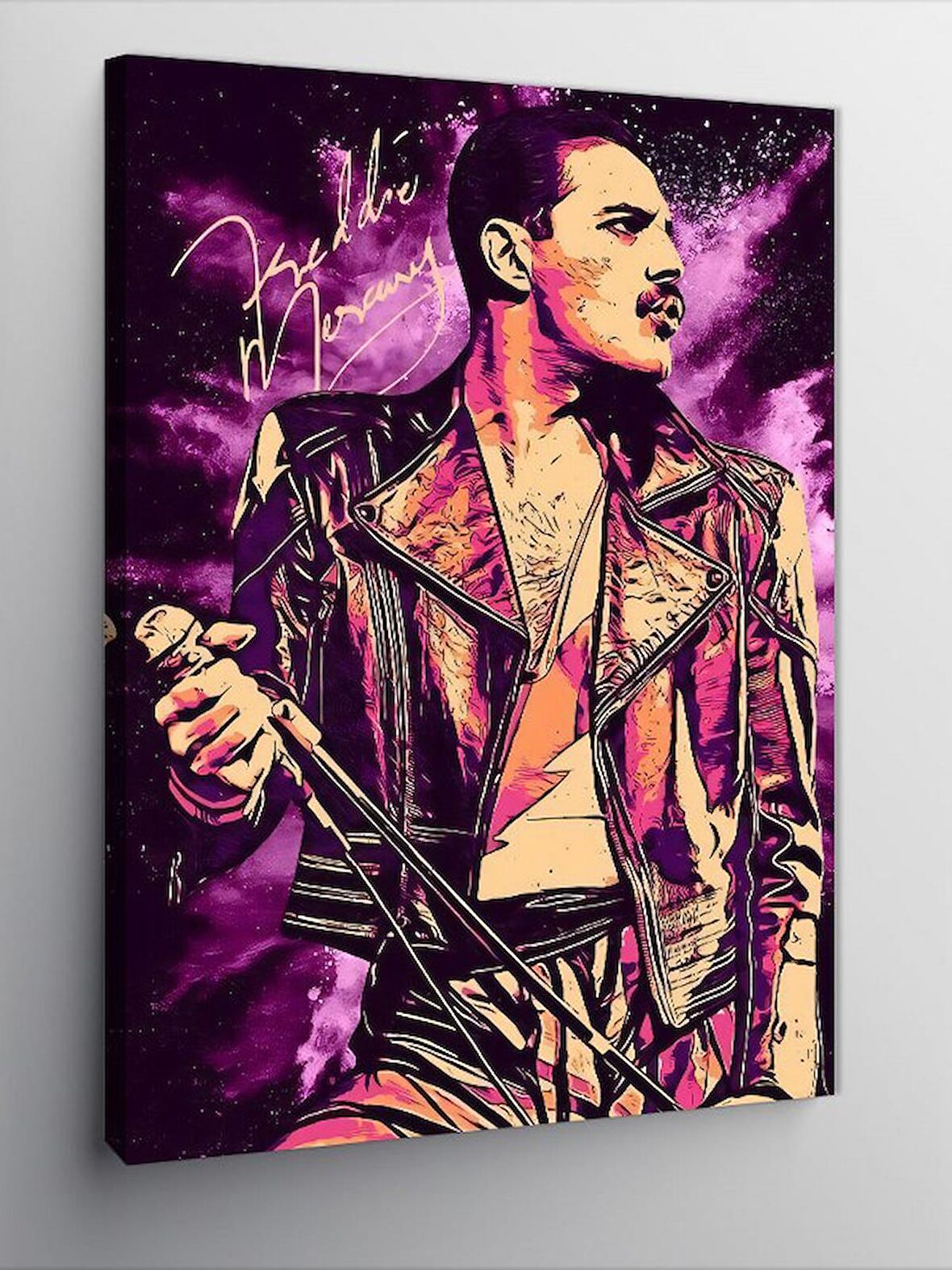 Kanvas Tablo Freddie Mercury Queen Grubu