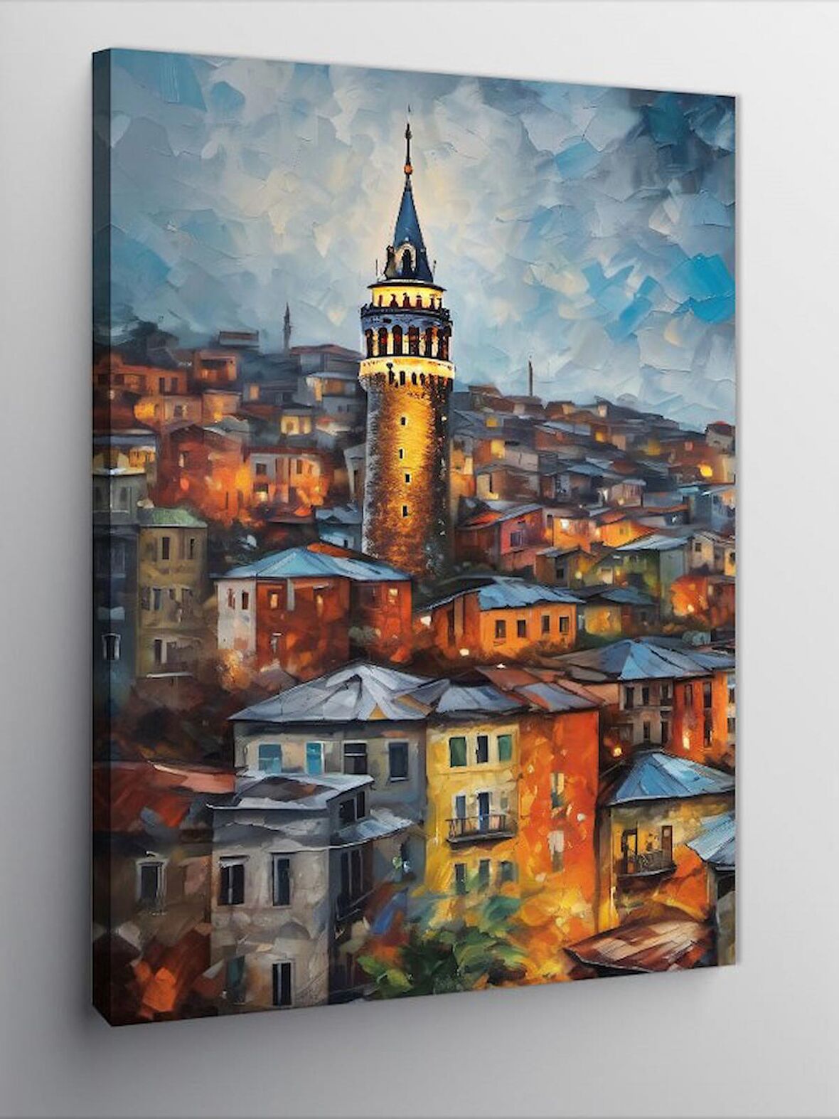 Kanvas Tablo İstanbul Manzaralı