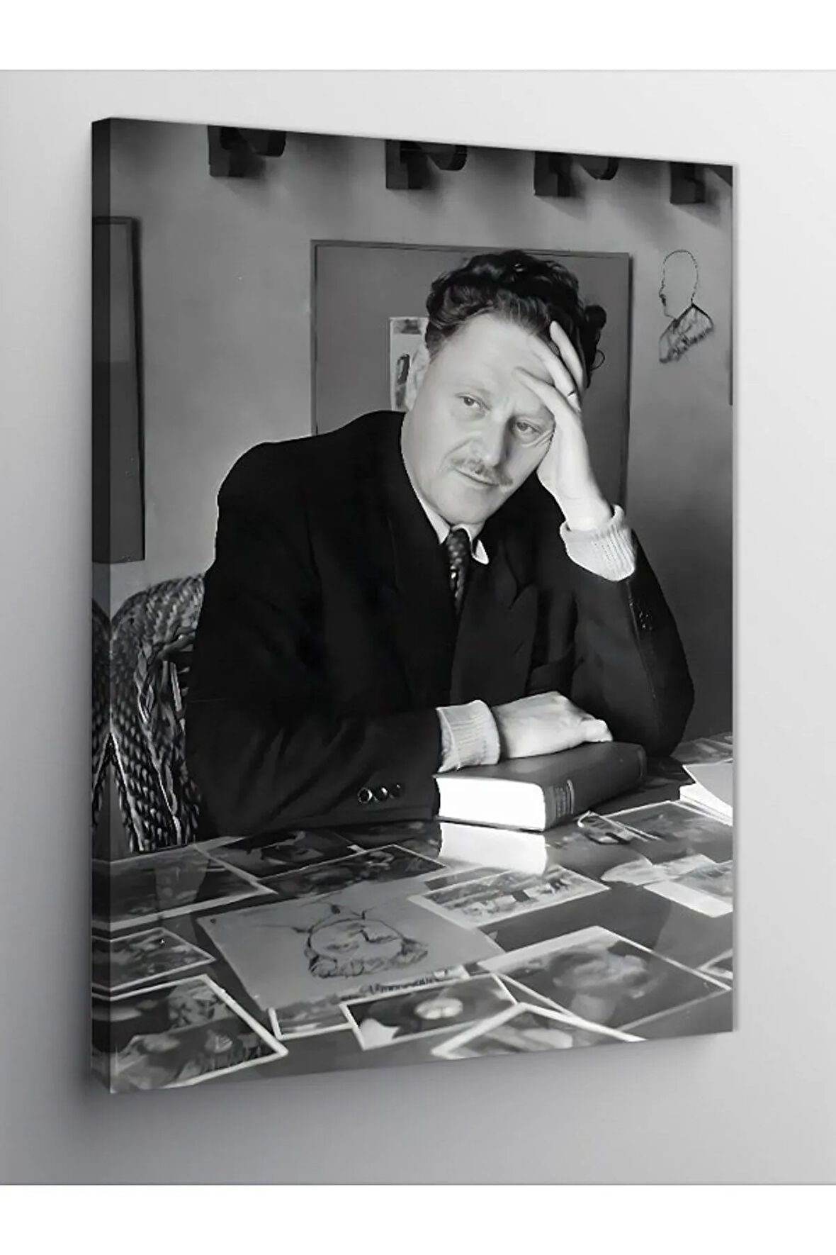 Kanvas Tablo Nazım Hikmet