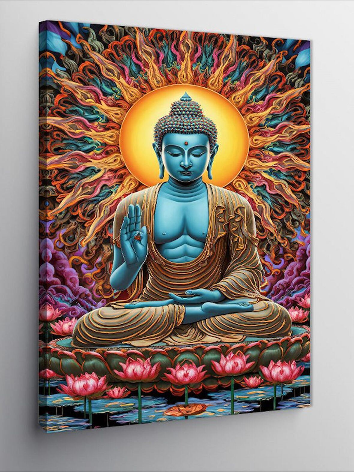 Kanvas Tablo Hinduizm Temalı