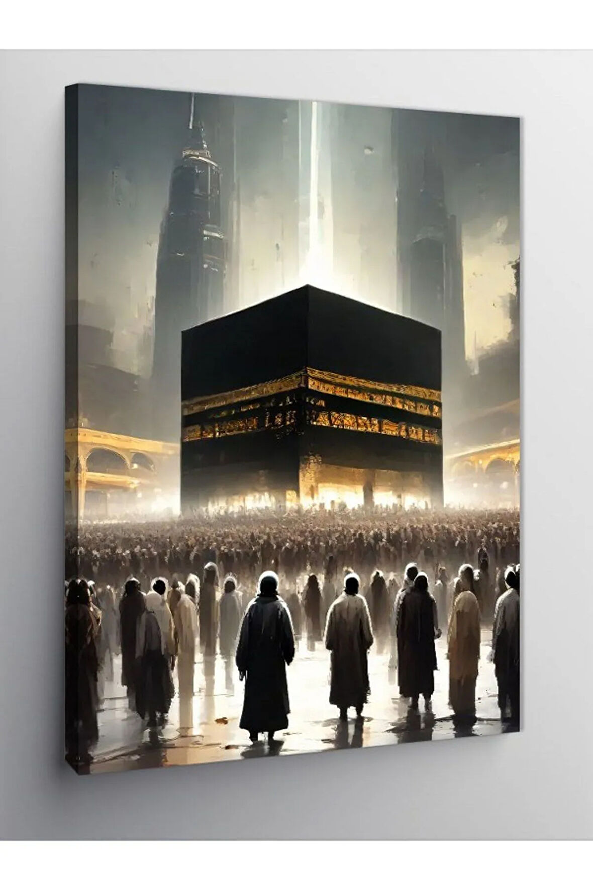 Kanvas Tablo Kabe Çizimi