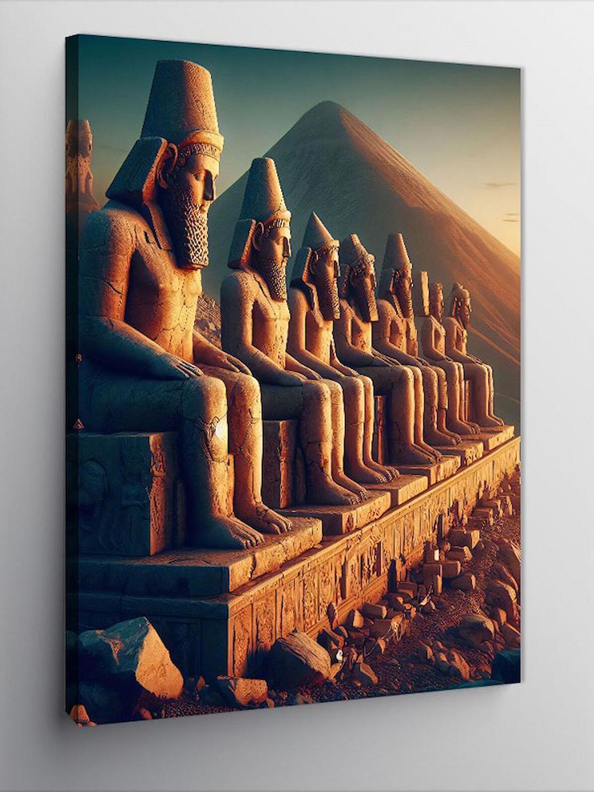 Kanvas Tablo Kommagene Krallığı Ve Nemrut Dağı