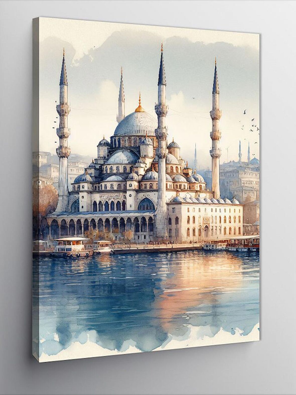 Kanvas Tablo İstanbul Eminönü Camii