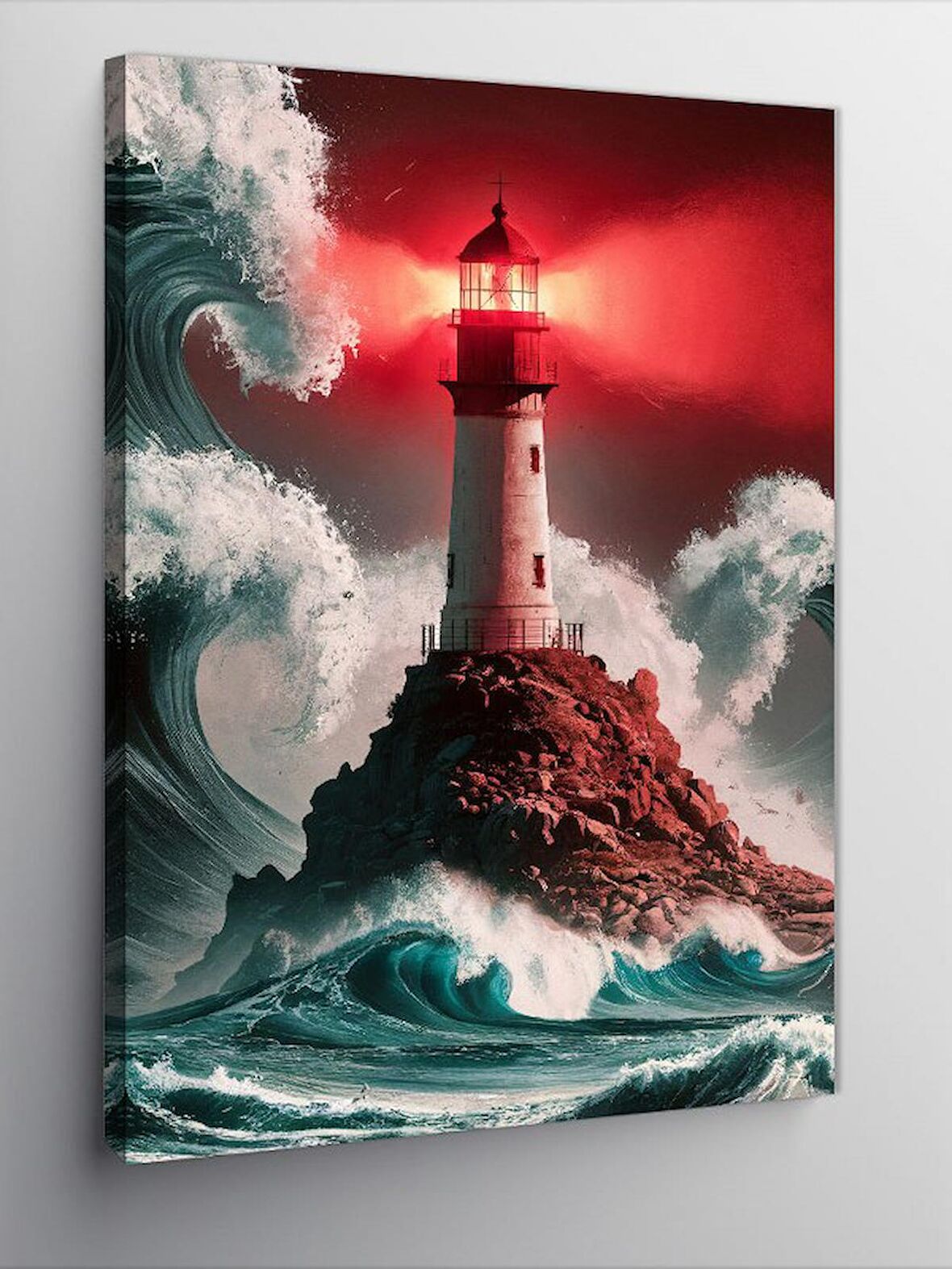 Kanvas Tablo Deniz Feneri