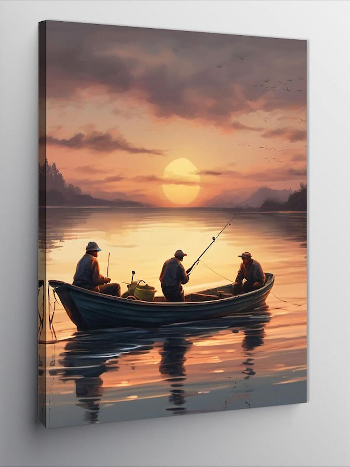 Kanvas Tablo Balıkçılar