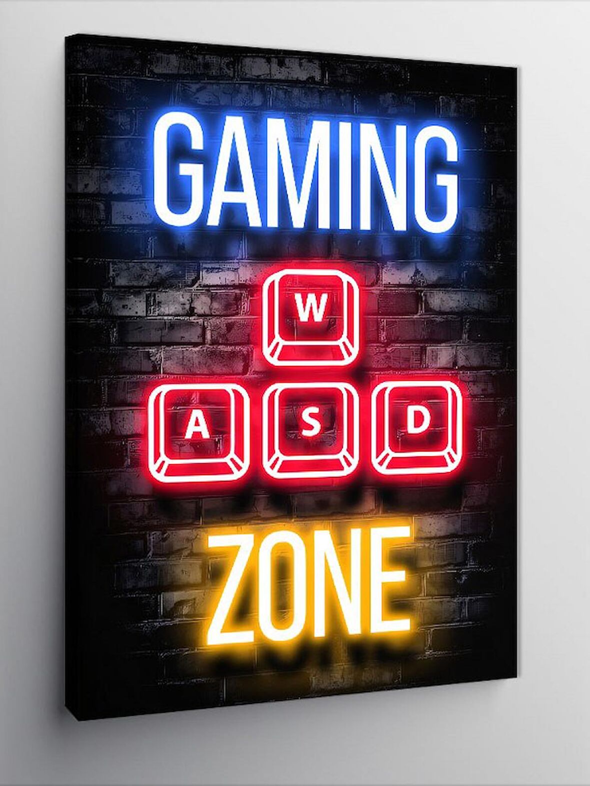 Kanvas Tablo Gamer Temalı