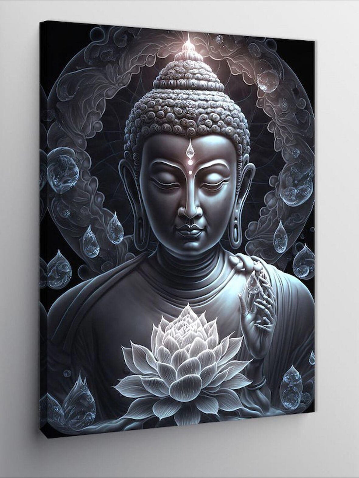 Kanvas Tablo Buda Heykeli