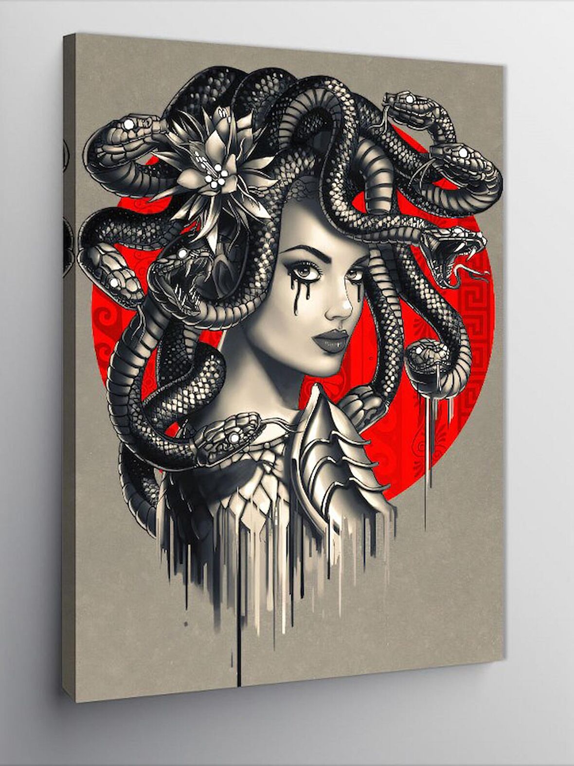 Kanvas Tablo Medusa