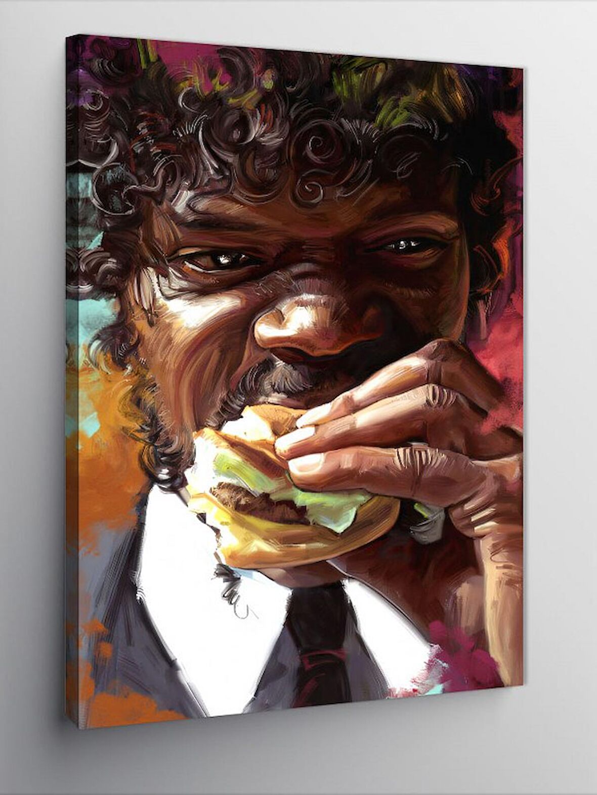 Kanvas Tablo Pulp Fiction Jules Winnfield