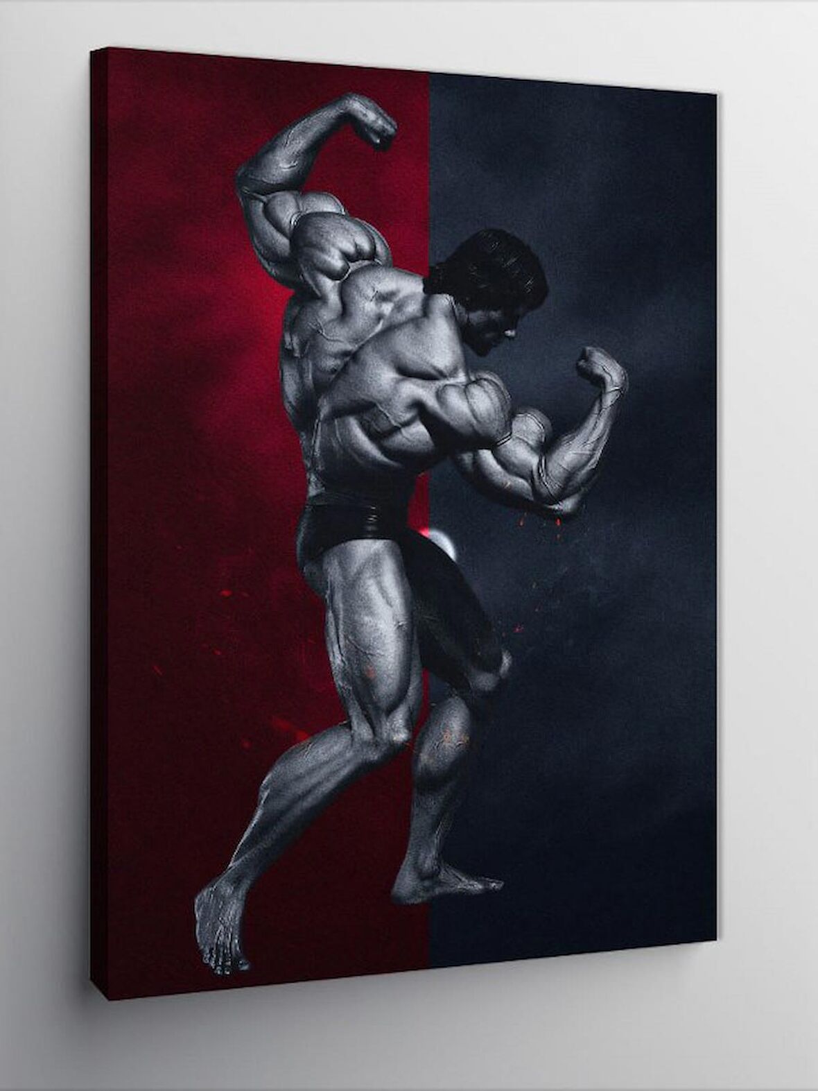 Kanvas Tablo Arnold Schwarzenegger