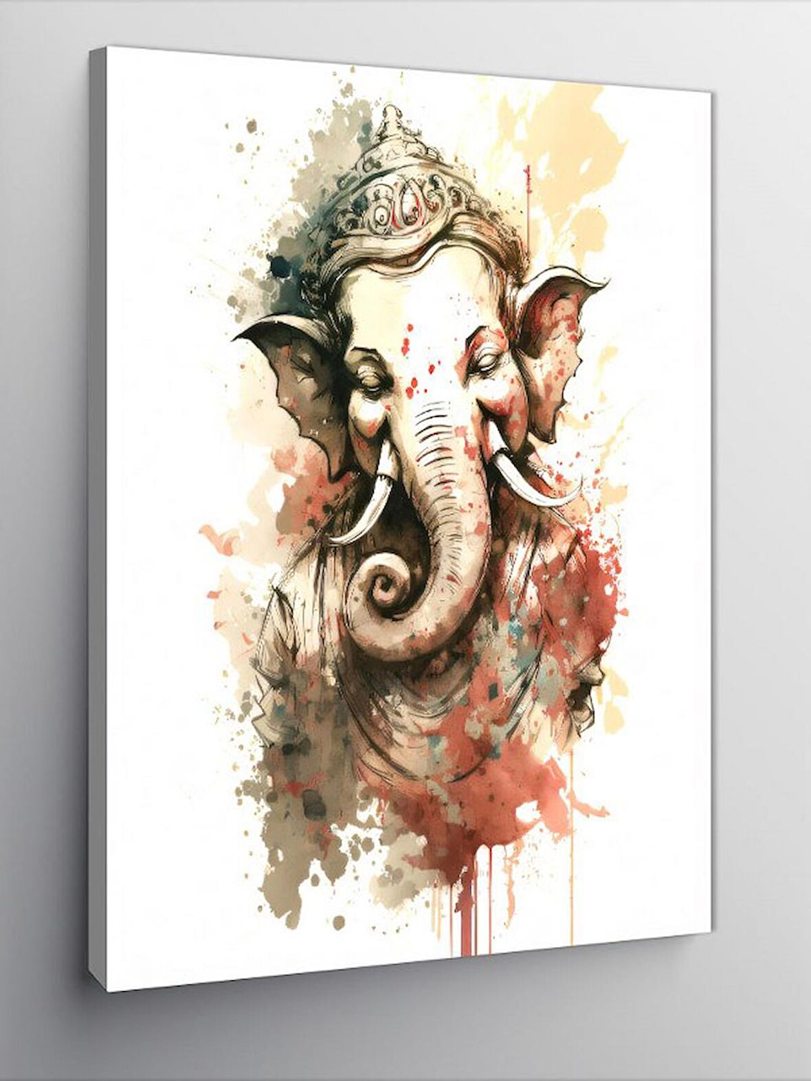 Kanvas Tablo Ganesha