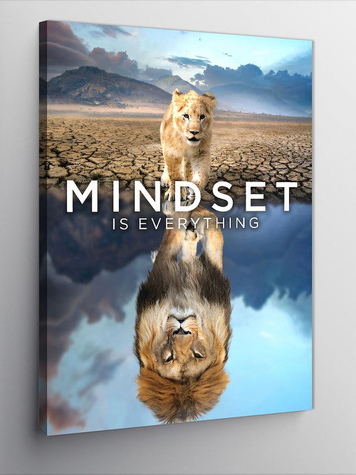 Kanvas Tablo Düşlemek Her Şeydir