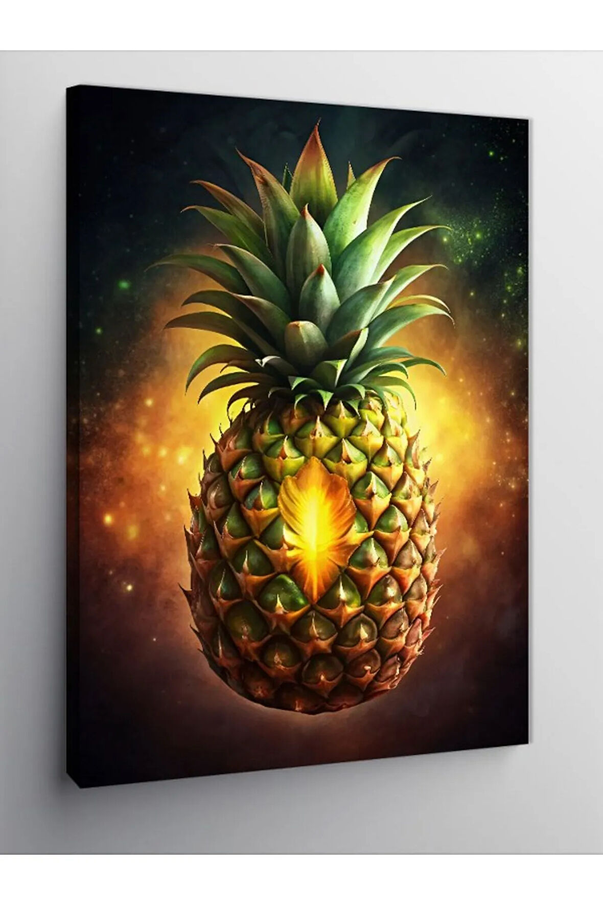 Kanvas Tablo Ananas
