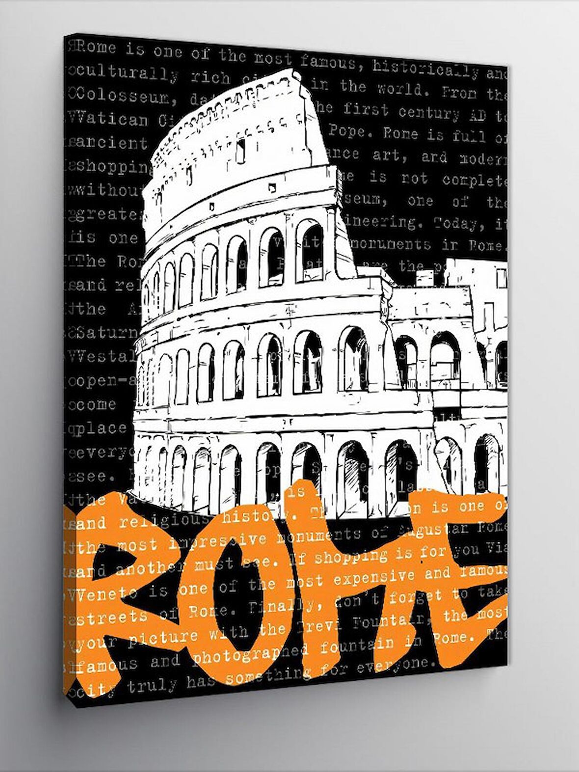 Kanvas Tablo Roma Kolezyum