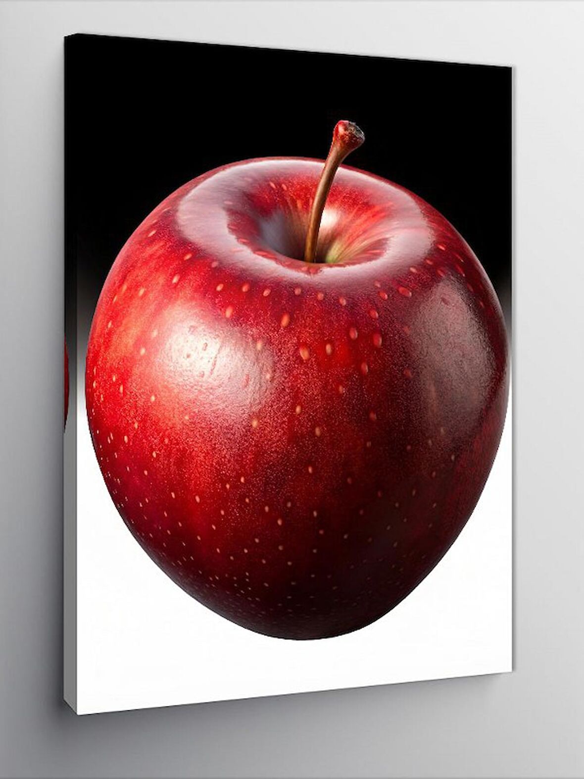 Kanvas Tablo Kırmızı Elma
