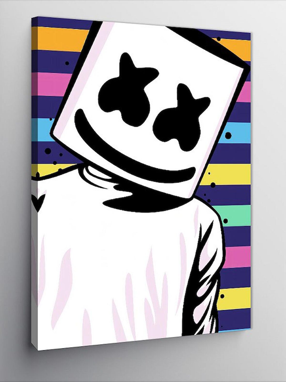 Kanvas Tablo Marshmello