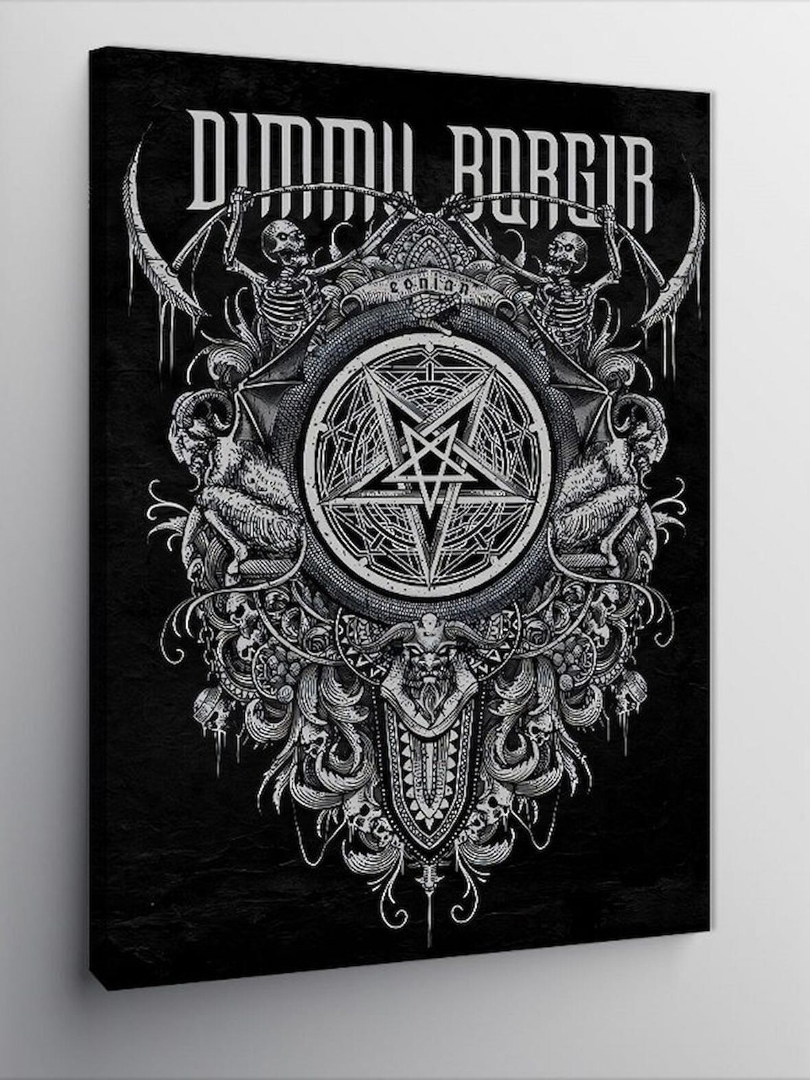 Kanvas Tablo Dimmu Borgir