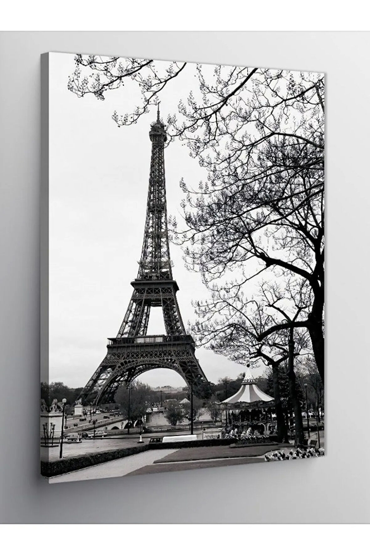 Kanvas Tablo Eyfel Kulesi Paris