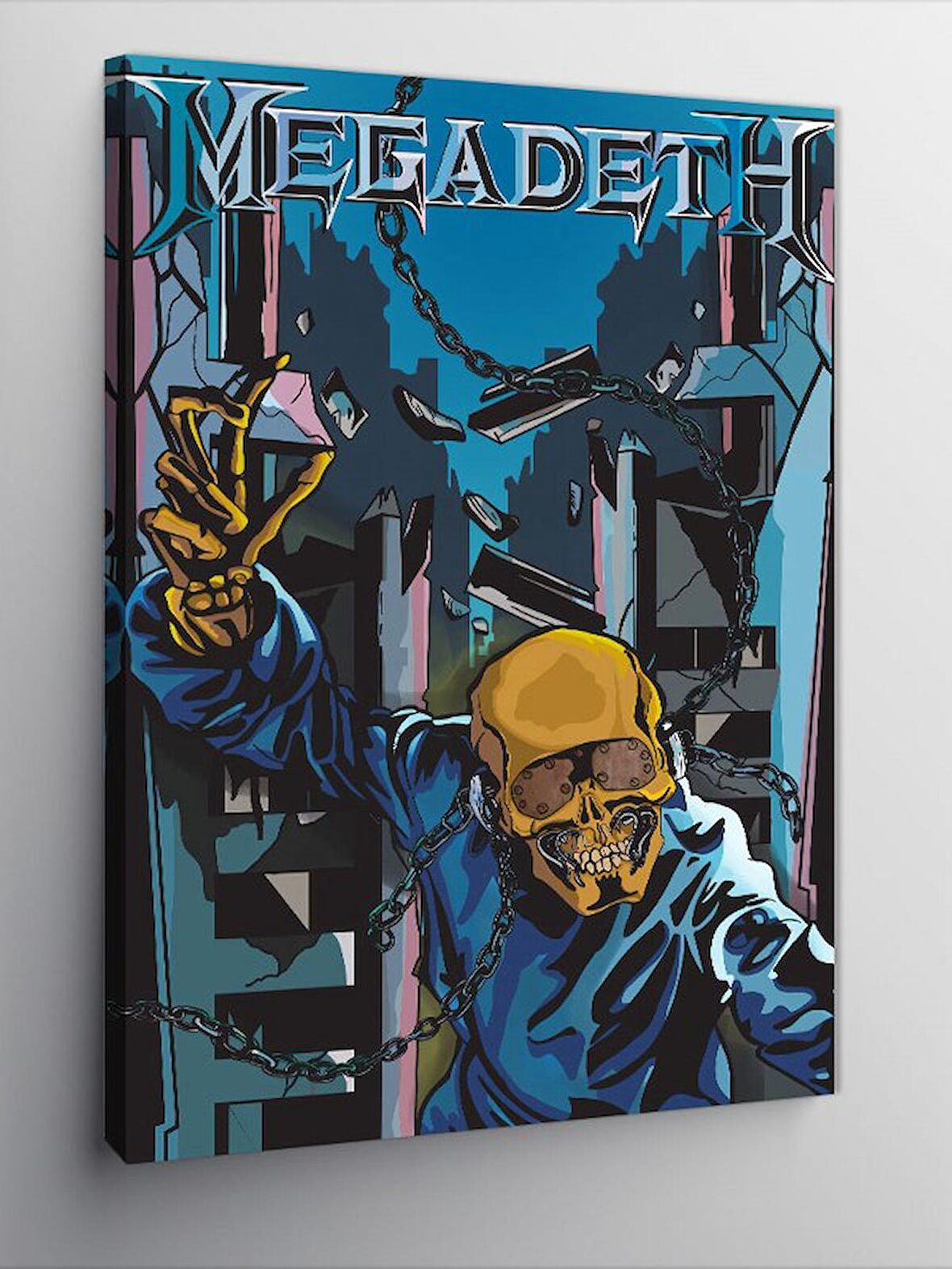 Kanvas Tablo Megadeth