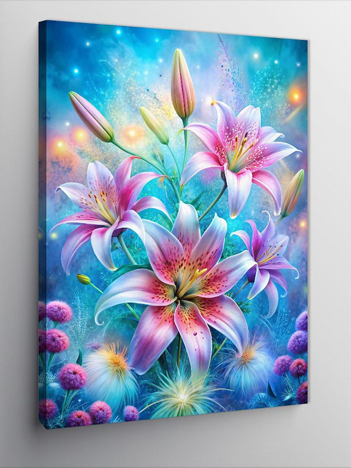 Kanvas Tablo Çiçekler