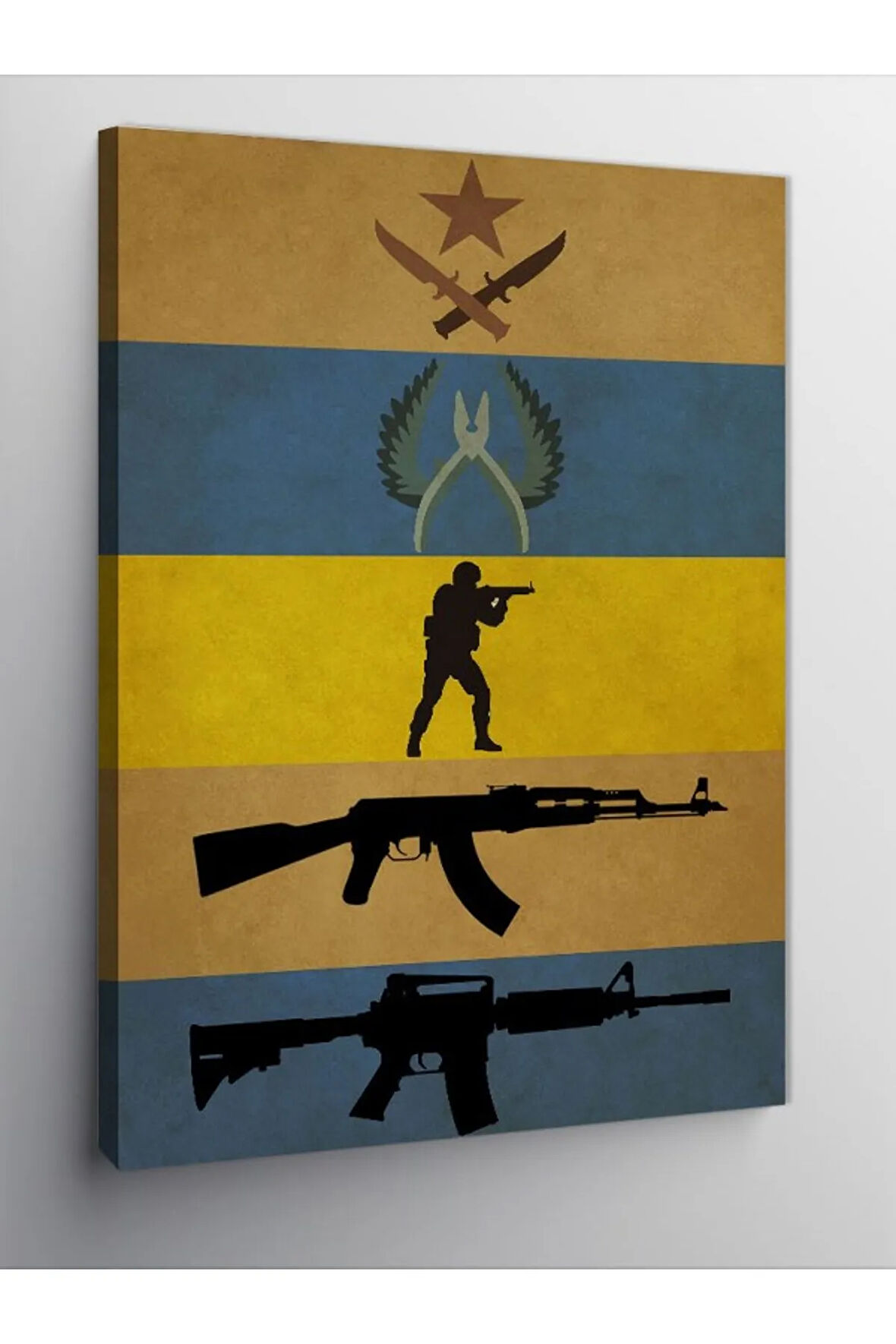 Kanvas Tablo Cs Go