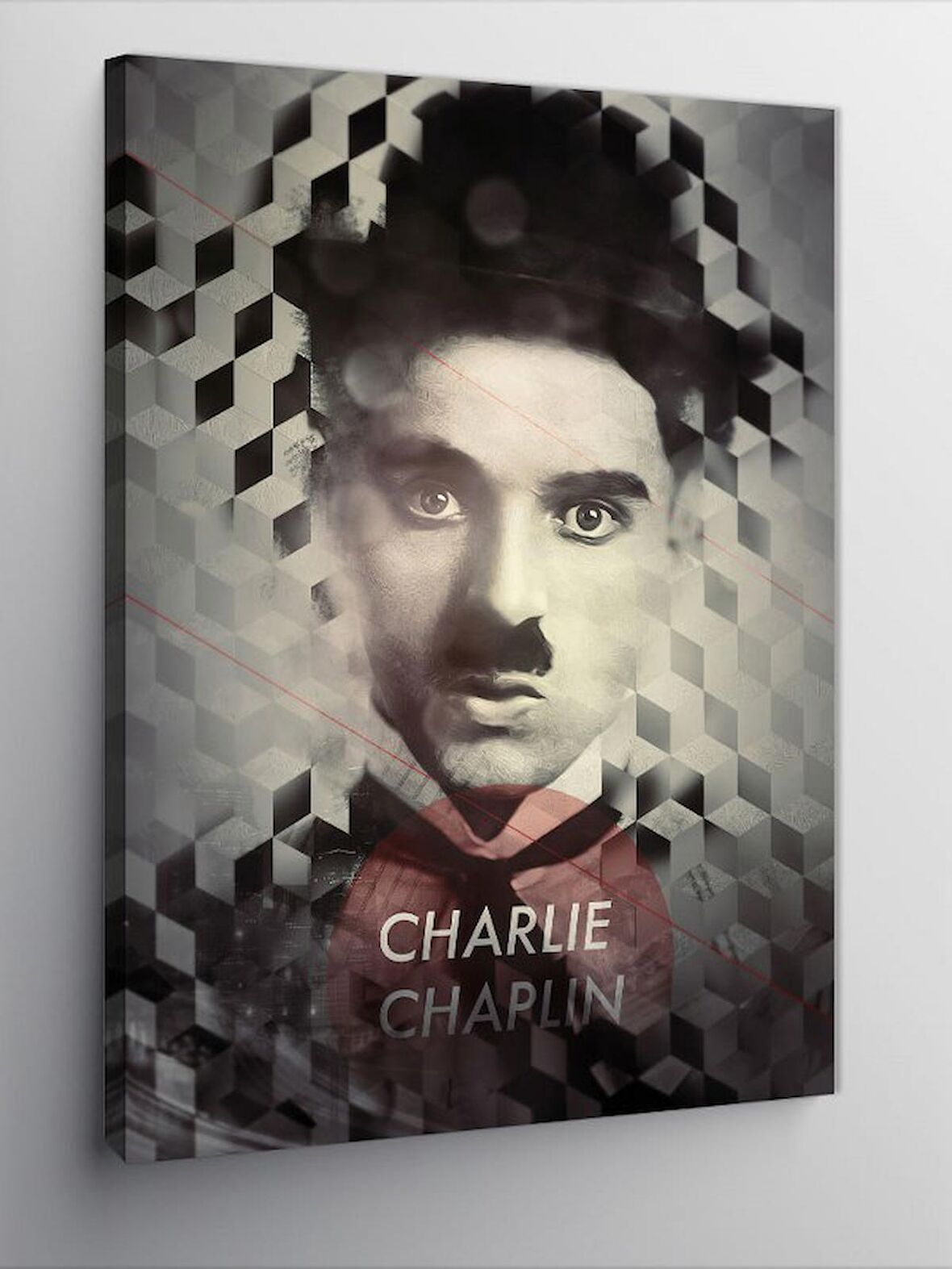Kanvas Tablo Charlie Chaplin