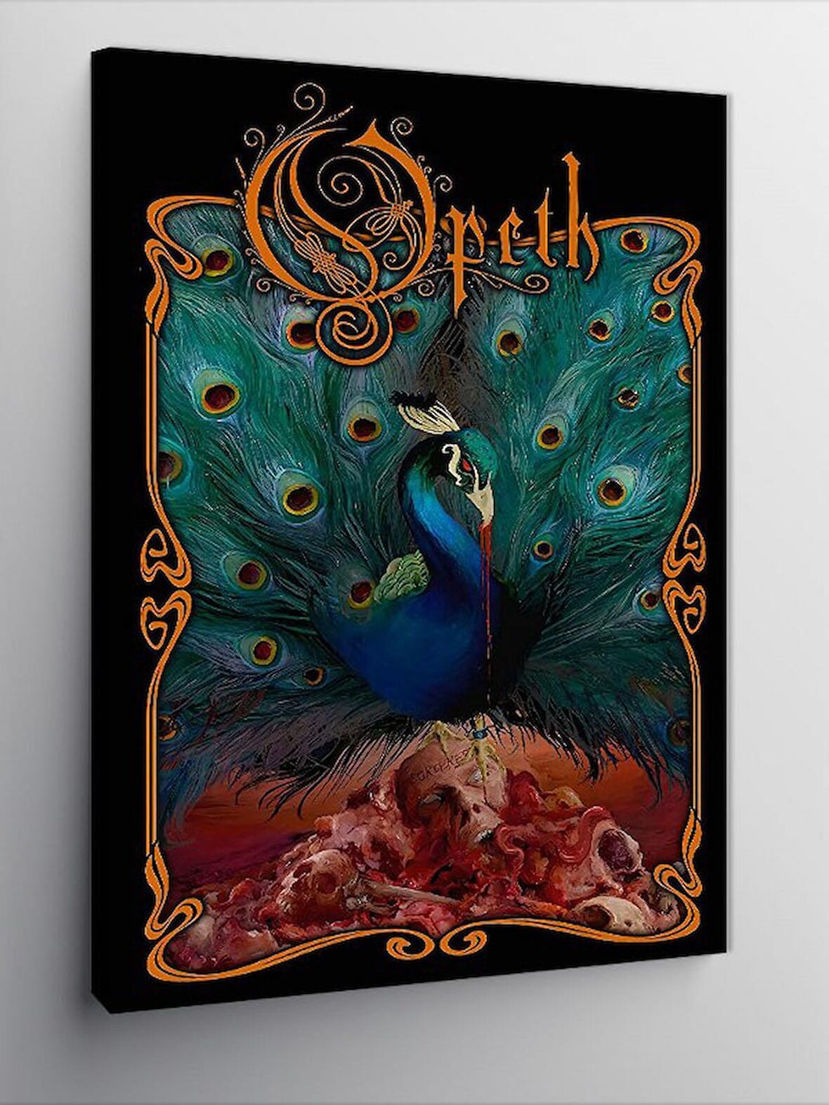 Kanvas Tablo Opeth