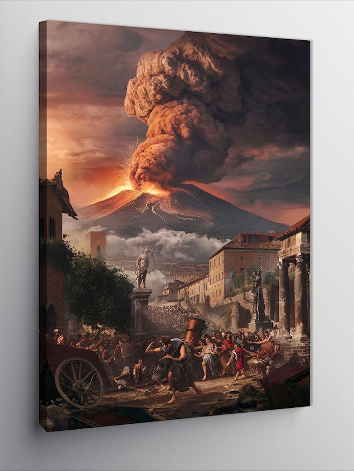 Kanvas Tablo İtalya Pompeii