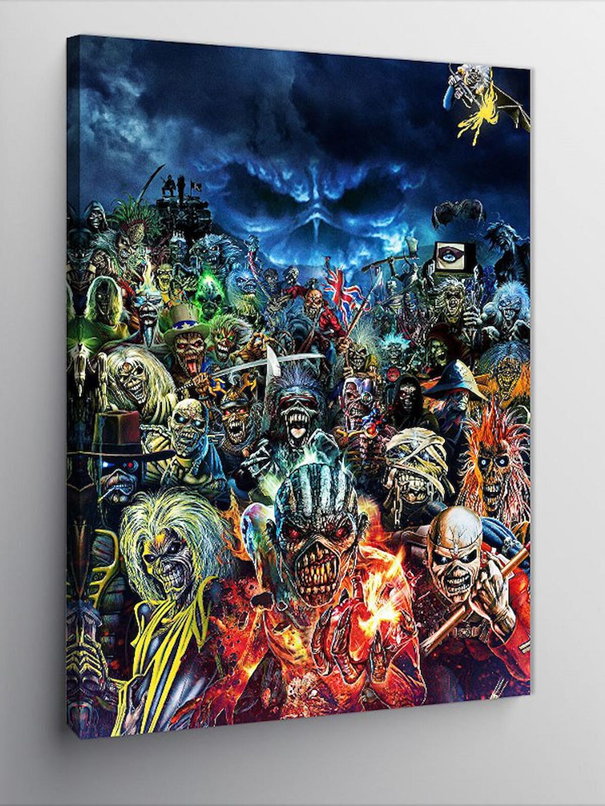 Kanvas Tablo İron Maiden