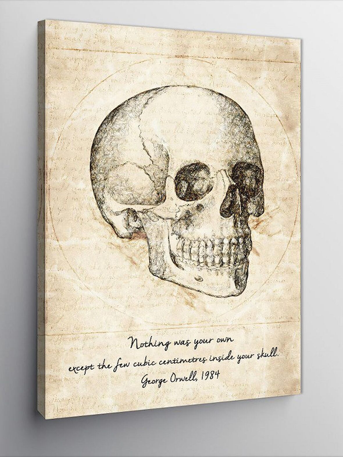 Kanvas Tablo Kurukafa