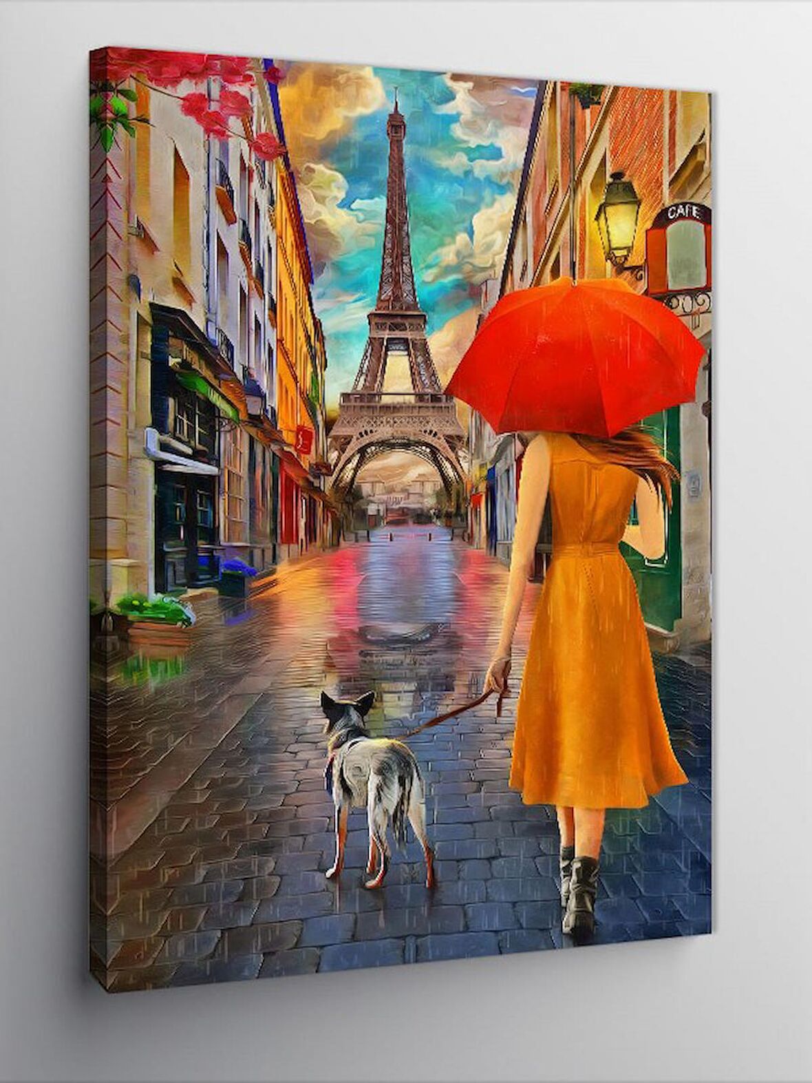 Kanvas Tablo Paris Fransa