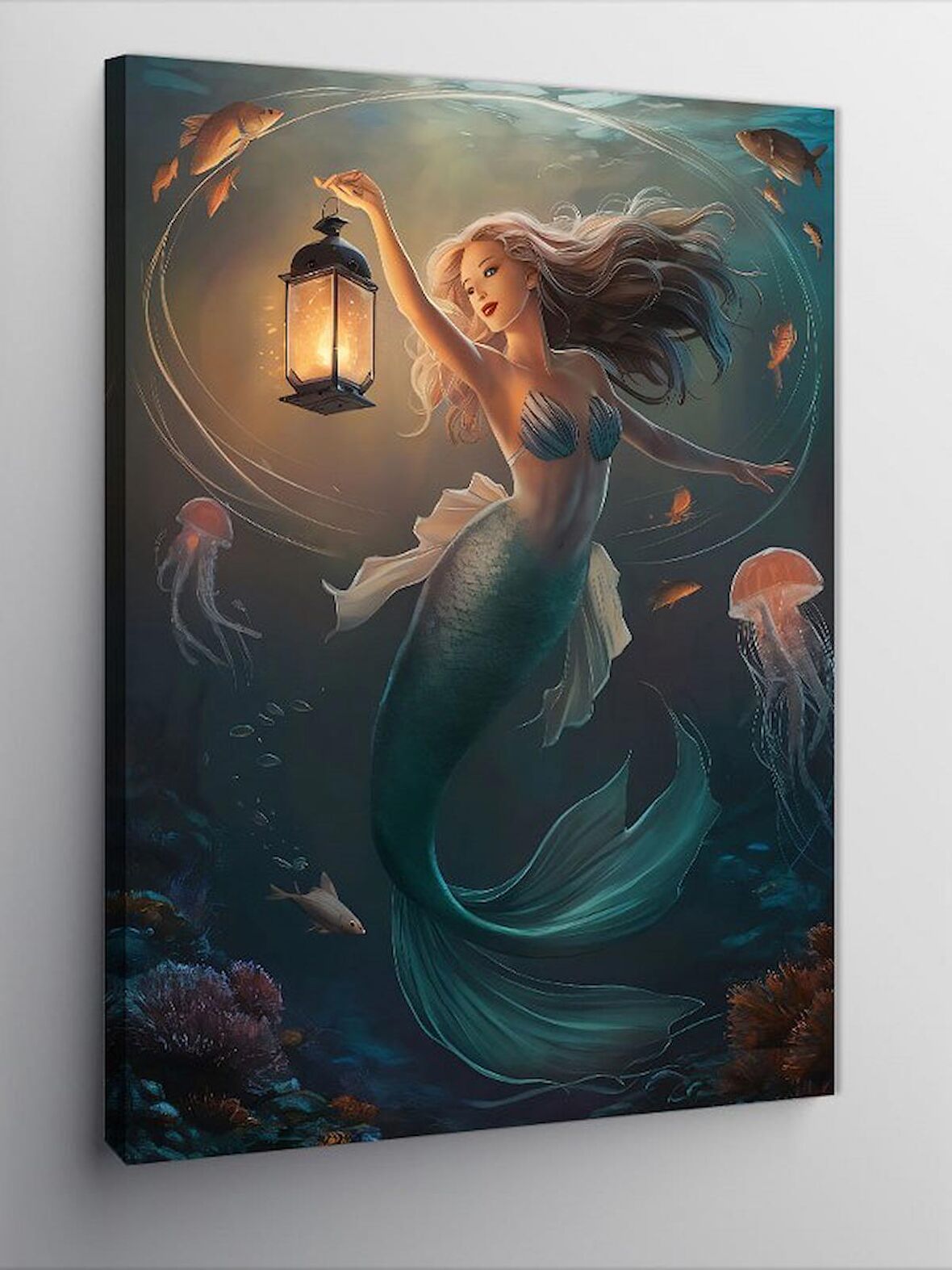 Kanvas Tablo Deniz Kızı