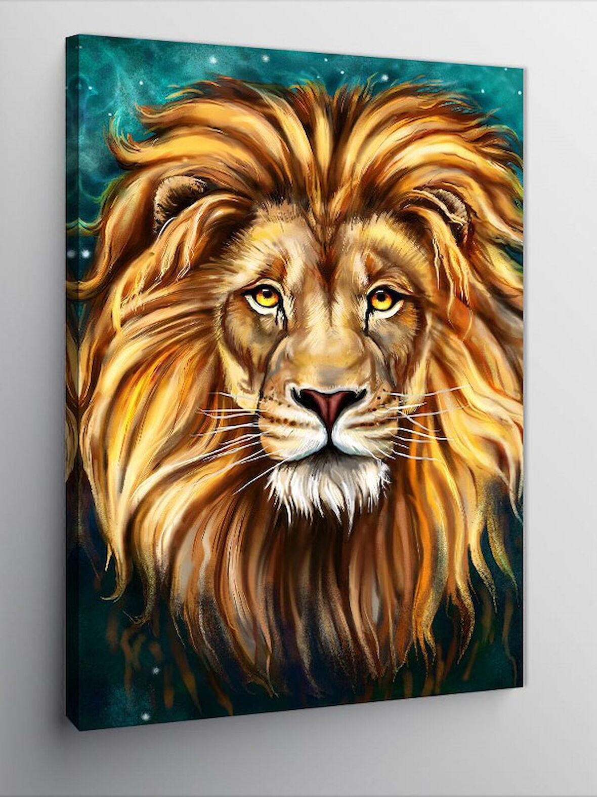 Kanvas Tablo Asil Aslan