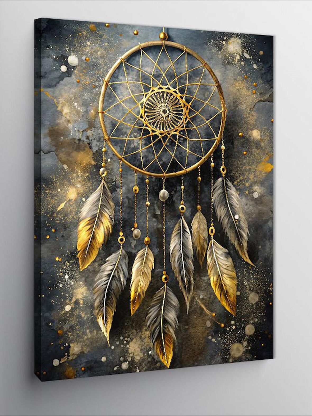 Kanvas Tablo Dış Kapını Dream Catcher