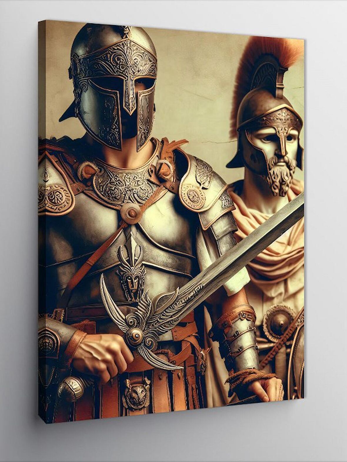 Kanvas Tablo Romalı Askerler