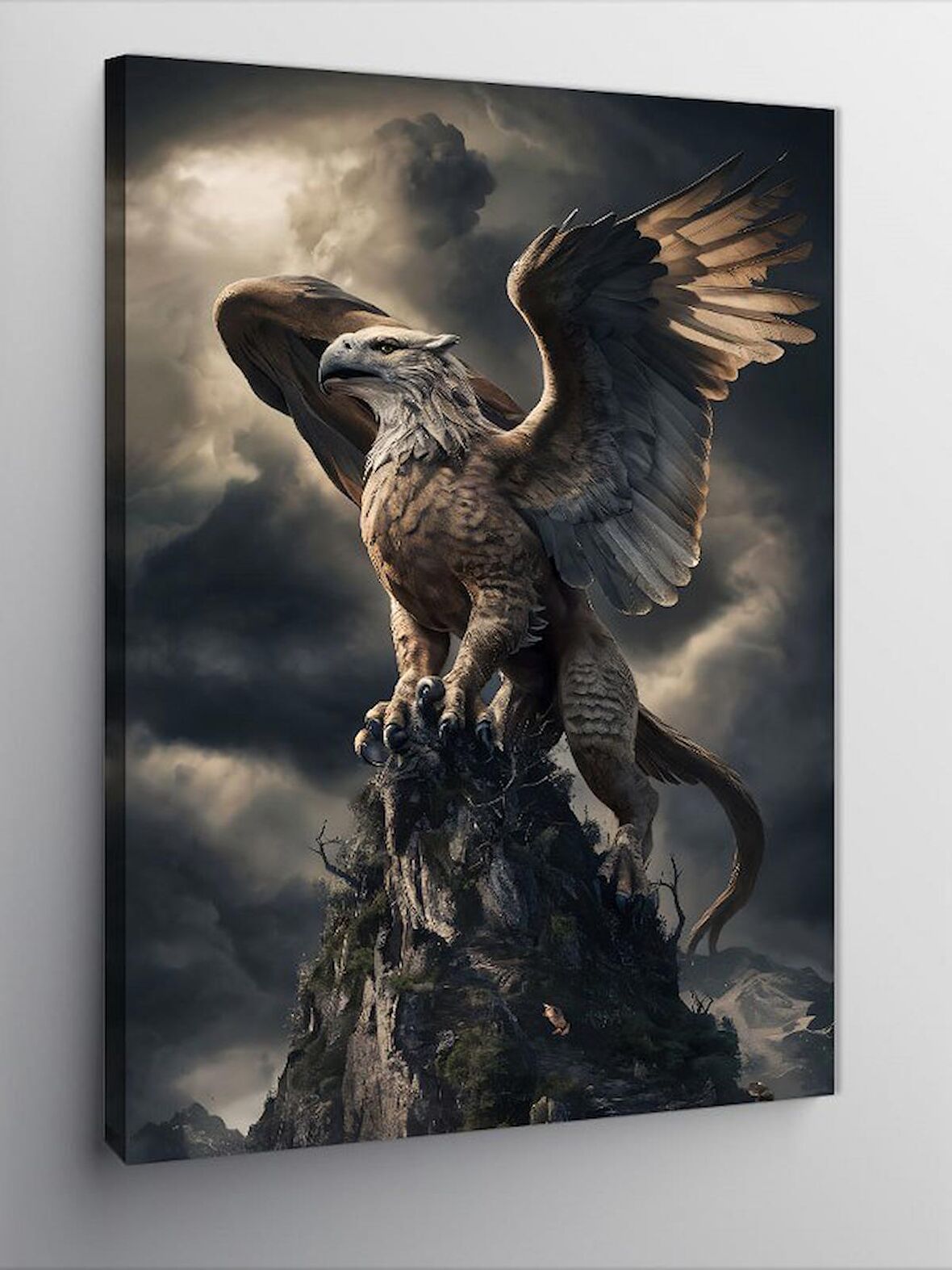Kanvas Tablo Griffin