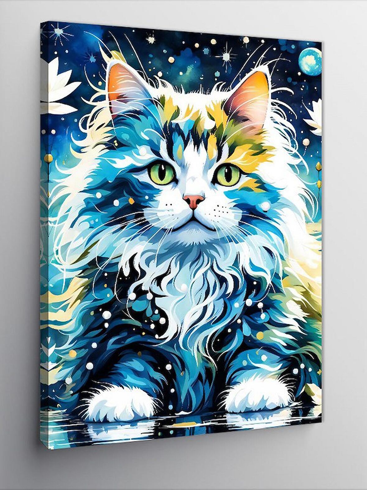 Kanvas Tablo Sevimli Yavru Kedi