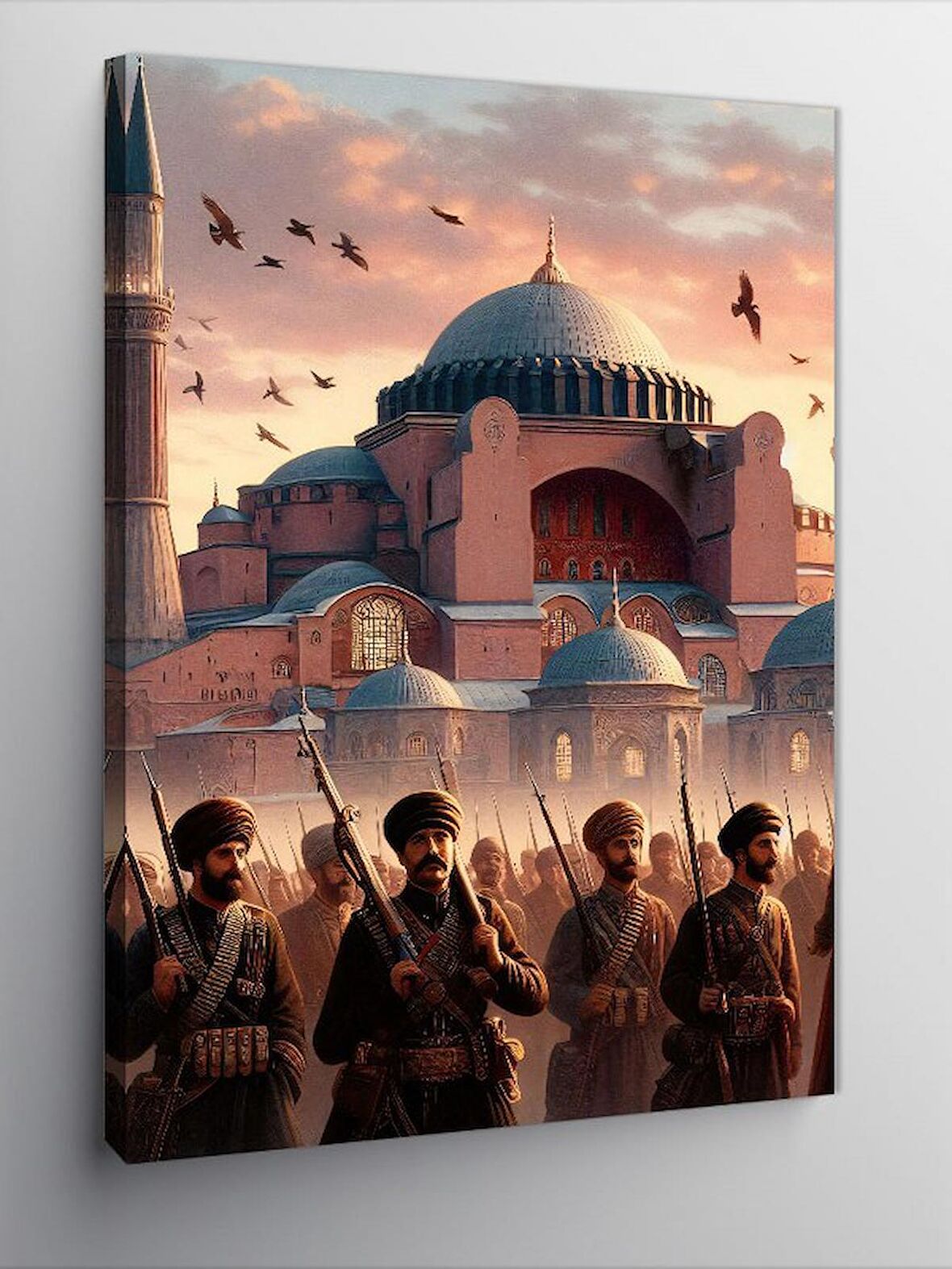 Kanvas Tablo Ayasofya Camii Ve Ordu