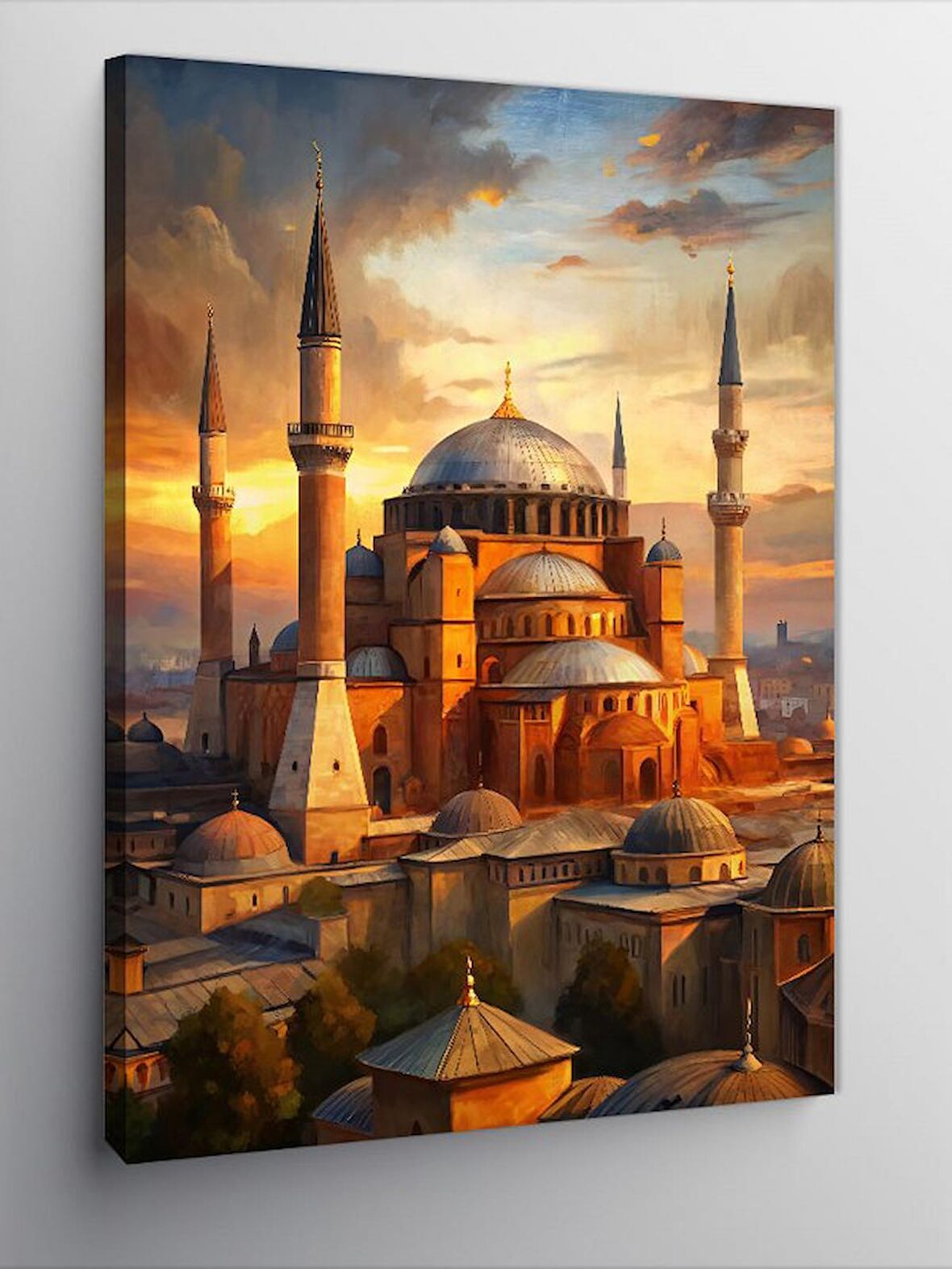 Kanvas Tablo Ayasofya Camii İstanbul