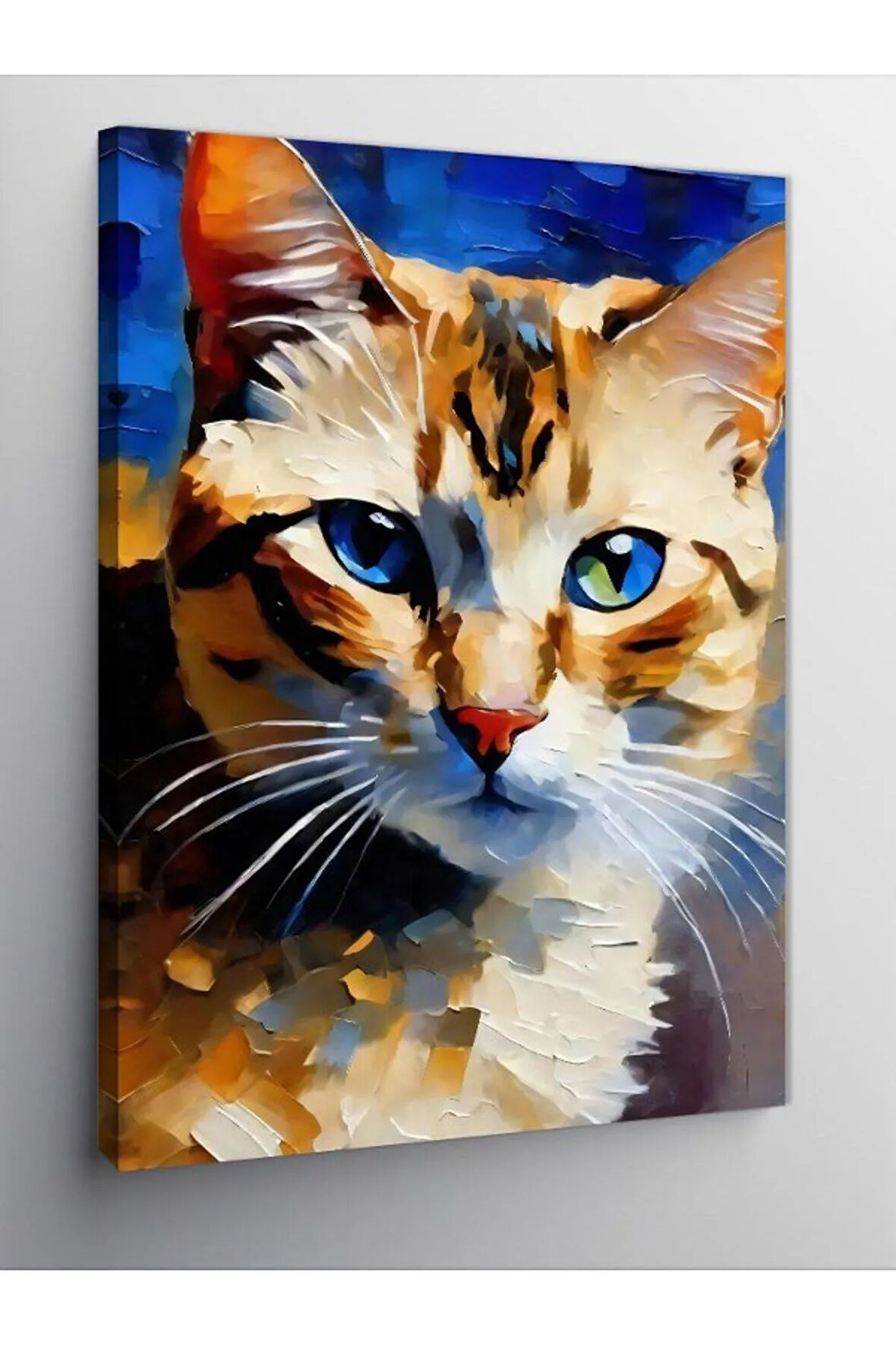 Kanvas Tablo Sevimli Kedi
