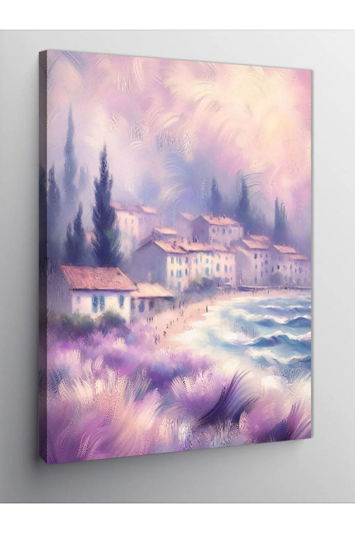Kanvas Tablo Lavanta Bahçesi
