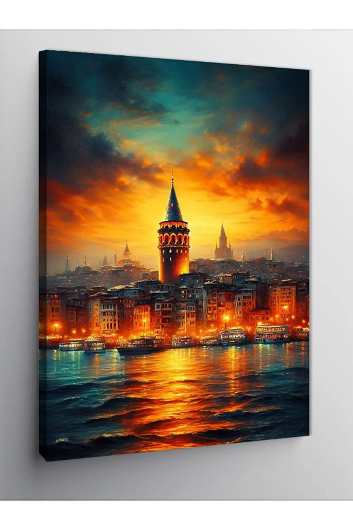 Kanvas Tablo İstanbul Manzarası