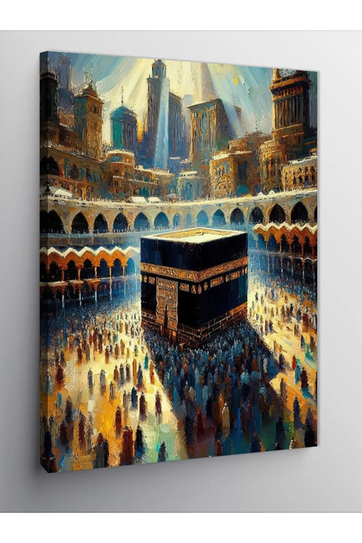 Kanvas Tablo Kabe Manzarası